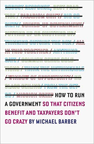 How to run a government