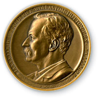 Hutton Medal (Front)