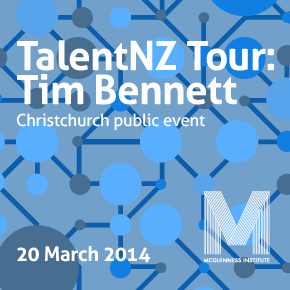 TalentNZ Tour: Tim Bennett speaks about immigration at the Christchurch public event