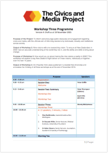 20151118 CM workshop 3 programme image