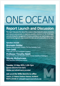 20150501 Ocean event poster