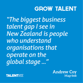 2013 TalentNZ Journal: Two years on – Andrew Coy