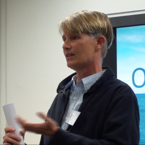 One Ocean discussion evening: Ann McCrone