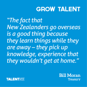 2013 TalentNZ Journal: Two years on – Bill Moran