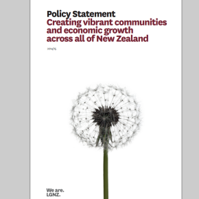 Local Government New Zealand Major Issues Seminar: Regional Economic Development.