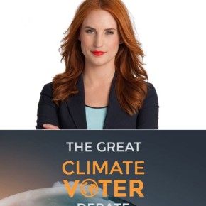 “The Great Climate Voter Debate” Live streaming tonight 7pm