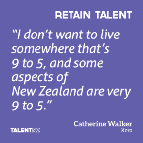 2013 TalentNZ Journal: Two years on – Catherine Walker