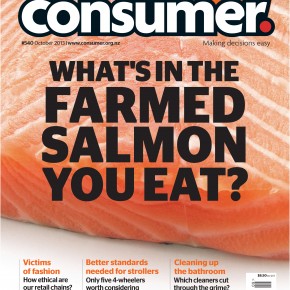 What's In The Farmed Salmon You Eat?
