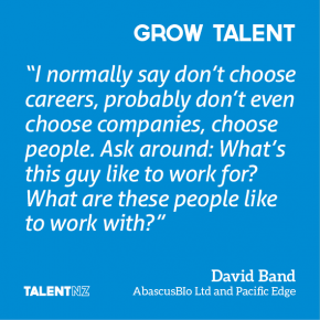 2013 TalentNZ Journal: Two years on – David Band