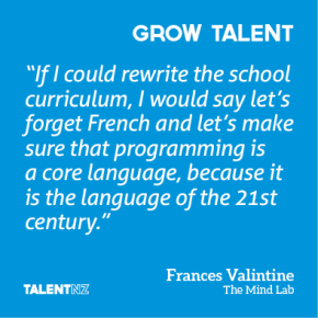 2013 TalentNZ Journal: Two years on – Frances Valintine