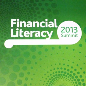 Plenty of work still to be done – Financial Literacy Summit, 14 June 2013