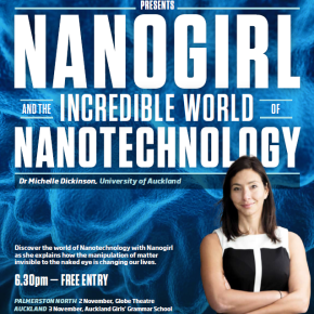 IPENZ Engineering New Zealand Nanotechnology lecture this Monday!