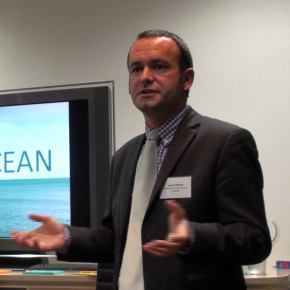 One Ocean discussion evening: James Palmer