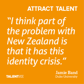 2013 TalentNZ Journal: Two years on – Jamie Band