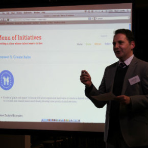 TalentNZ Menu of Initiatives launch: Patrick Nolan – Creating hubs