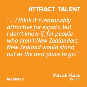 2013 TalentNZ Journal: Two years on – Patrick Nolan