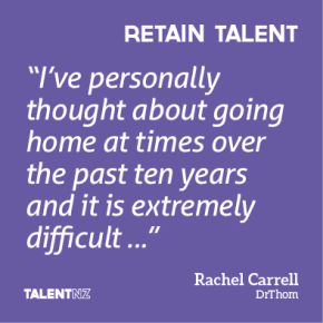 2013 TalentNZ Journal: Two years on – Rachel Carrell