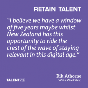 2013 TalentNZ Journal: Two years on – Rik Athorne