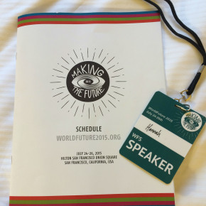 World Future Society Conference Day Two – Hannah's Reflections