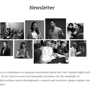 Sign up to receive our new TacklingPovertyNZ newsletter!