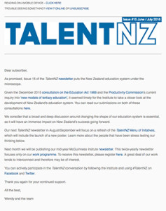 TalentNZ-Newsletter-Issue-15[Talentnz]
