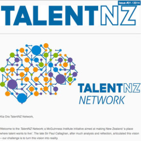 TalentNZ Newsletter Issue 1