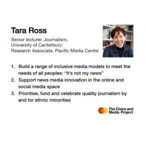 Tara Ross shares her views on Civics and Media in New Zealand (8/10)