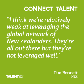 2013 TalentNZ Journal: Two years on – Tim Bennett