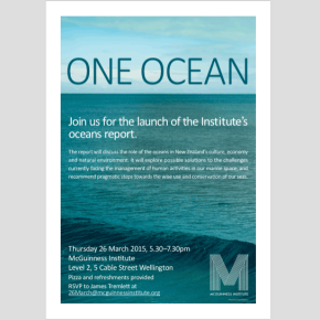 One Ocean Report Launch Tonight