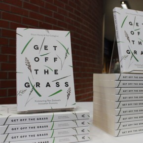 Prof Shaun Hendy launches 'Get Off the Grass'