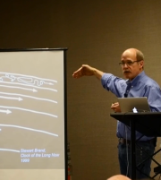 'The future arrives at different speeds' – a presentation by Paul Saffo in San Francisco