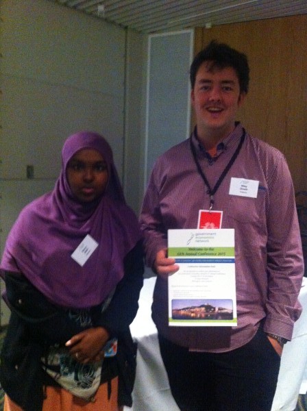Participants: Nasra Abdi and Riley Divett 